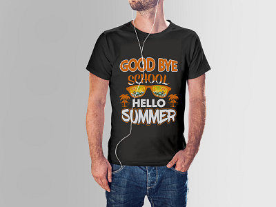 Custom Summer T-shirt design