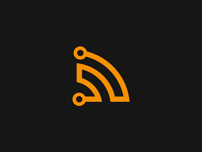 ParLevel Logo circuit hardware logo node wifi wireless