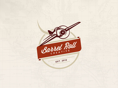 Barrel Roll Creative Logo