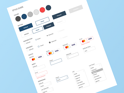 Style Guide for Form