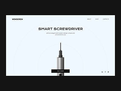 Smart Screwdriver Website