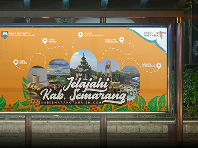 Semarang Tourism Billboard