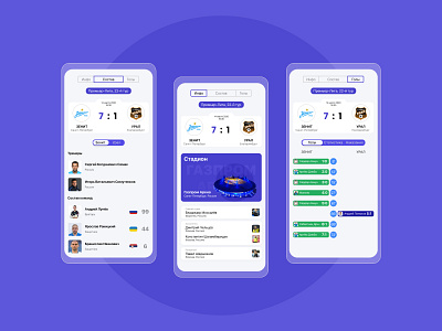 Soccer App Concept football app mobile app soccer app sport ui ux