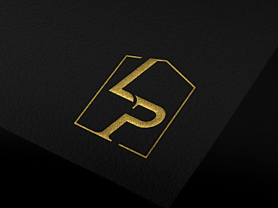 LP 99designs initial logo initials logo