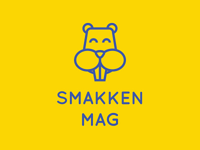 Smakken Mag Logo Dribbble