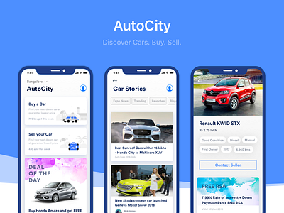 Autocity - Buy & sell used cars