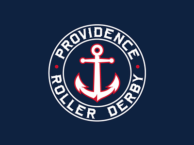 Providence Roller Derby Logo Concept