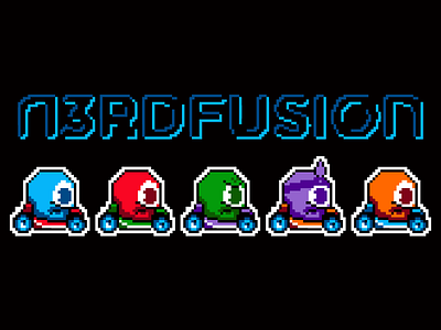 N3RDFUSION TwitchCon Tee mario kart n3rdfusion tee twitch vector