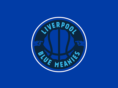 Liverpool Blue Meanies basketball beatles pepperland