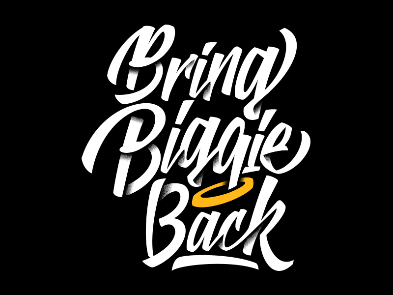 Bring Biggie Back by Jamie Nutini on Dribbble