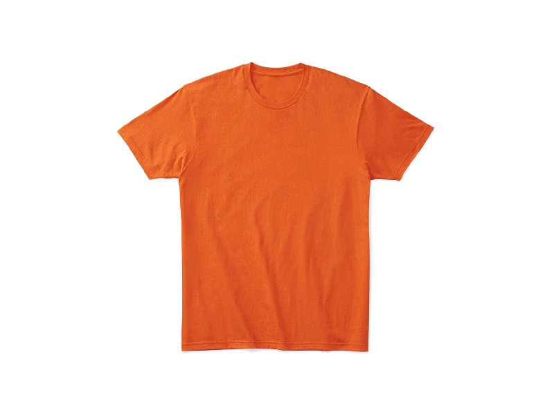 Ghosted Tee mockup shirt tee