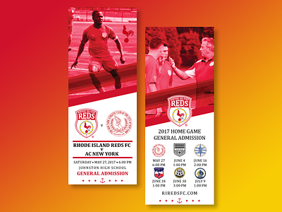 RI Reds FC Tickets