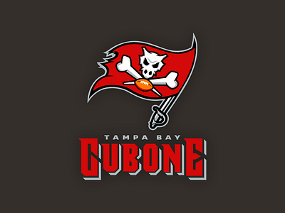 Tampa Bay Cubone cubone football pokemon