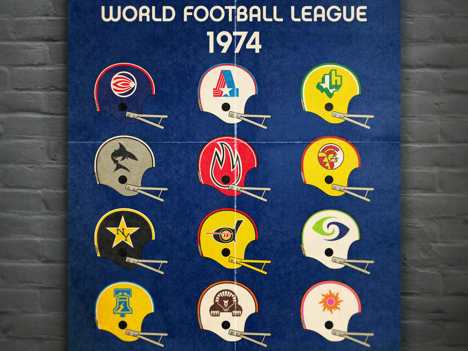 World Football League - 1974 1974 - World Football League