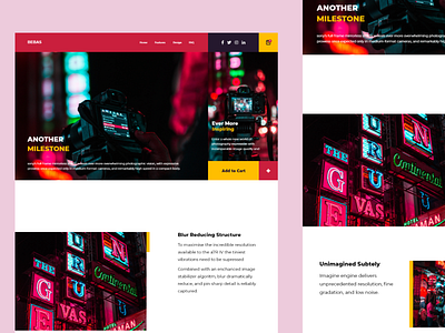 Bebas 1 branding design flat web