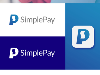 Pay App Logo Concept app logo minimalist modern