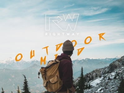 Concept Logo Right Way , Adventure Brand adventure brand logo