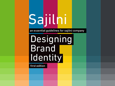 Sajilni | Brand Book brand book branding corporate image design font grid system guideline logo minimalistic type