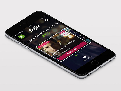 Sajilni Mobile Site - Home page design flat idream ui design interface iphone minimal mobile responsive simple ui user ux