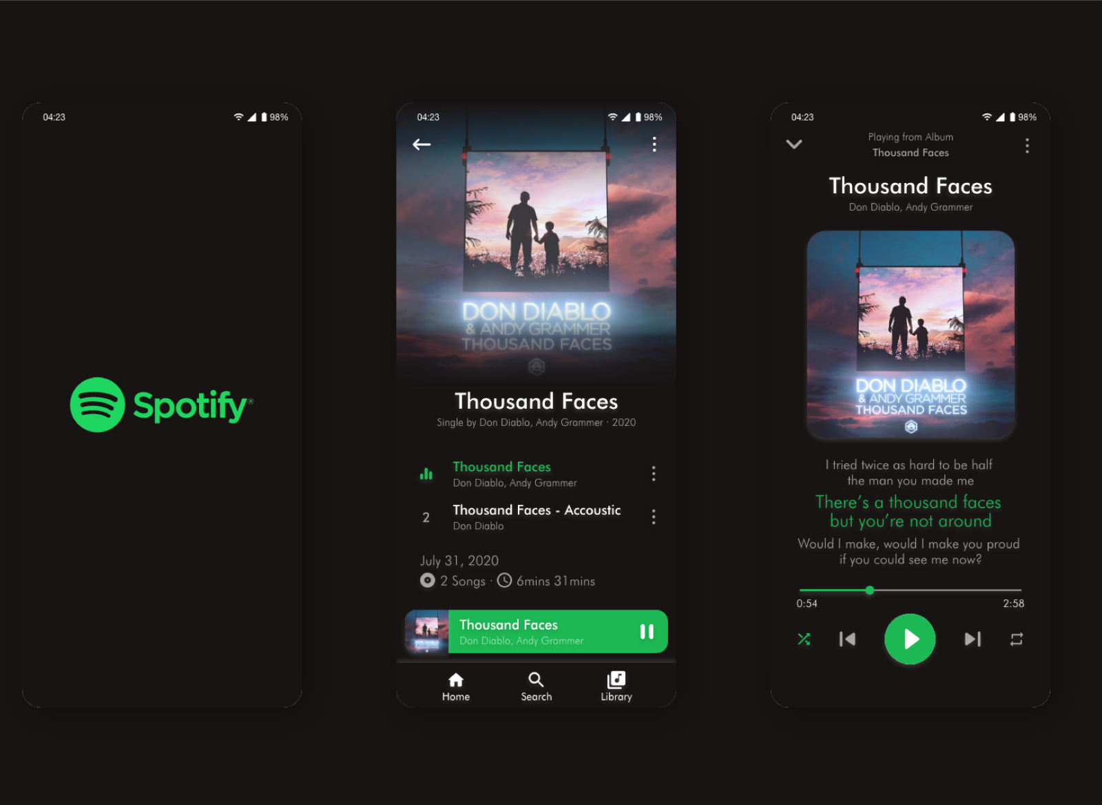 Spotify приложение