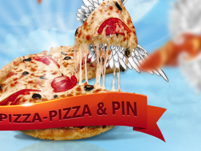 Pizza interface user experience ux web