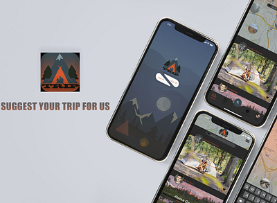 TRIP APP app design application designer sketch sketchapp ui ux uidesign uxdesign