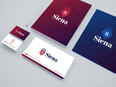 Siena Investimentos - Stationery Design