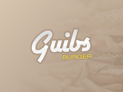 Guibs Burger - Logo Design