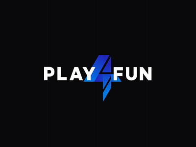 Play4Fun - Logo Design