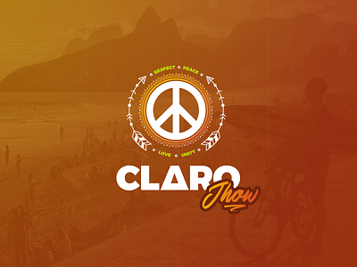 Claro Jhow - Logo Design (Reggae Band)