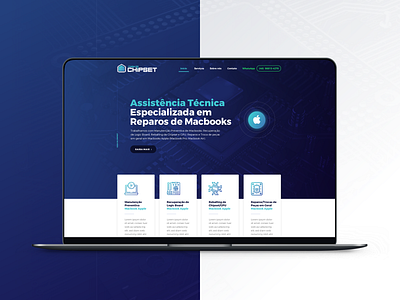 Casa do Chipset - Web Design