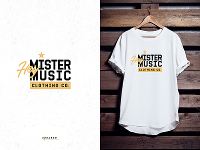 Hey Mister Music T-Shirt - White bob marley fashion music t shirt design