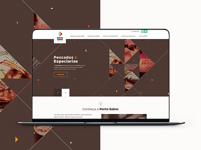 Porto Sabor Pescadoes e Especiarias - Web Design ecommerce ecommerce design fish