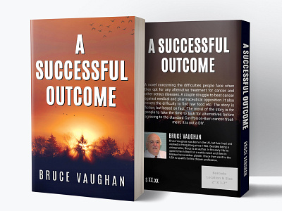 'A Successful Outcome' Book Cover Concept brand designer brand identity branding design fresh colors identity illustration logo design logo designer perspective sports