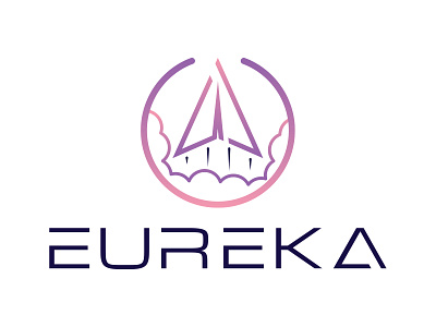Logo Design Concept for 'Eureka' brand designer branding business design fresh colors identity illustration logo design logo designer