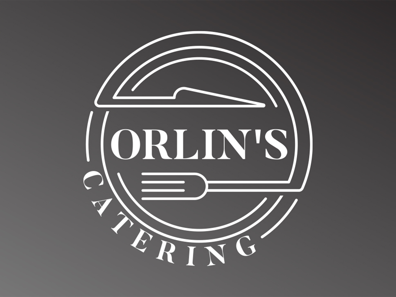 Logo Design Concept for ‘Orlin’s Catering’ by Ravi Verma on Dribbble
