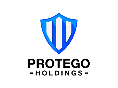 Logo Design Concept for 'Protego Holdings' ravi verma