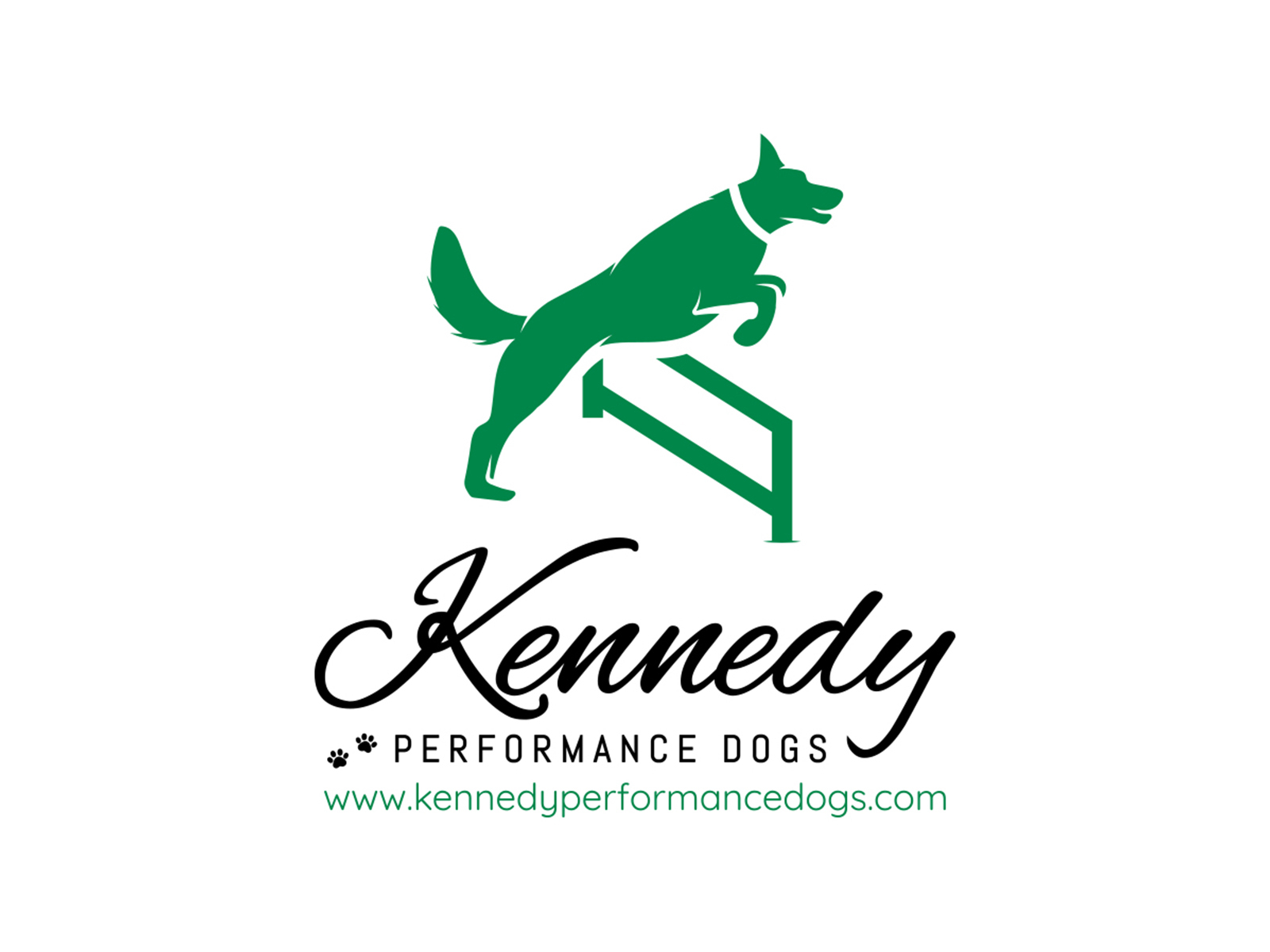 Kennedy Performance Dogs Logo Design Concept. by Ravi Verma on Dribbble