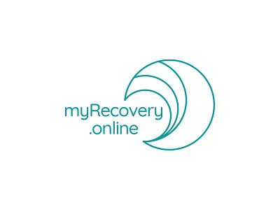 myRecovery Logo Design Concept. ravi verma