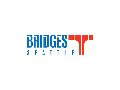 'Bridges Seattle' Logo Design Concept ravi verma