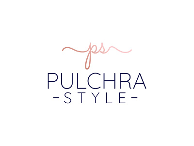 'Pulchera Style' Logo Design Concept ravi verma