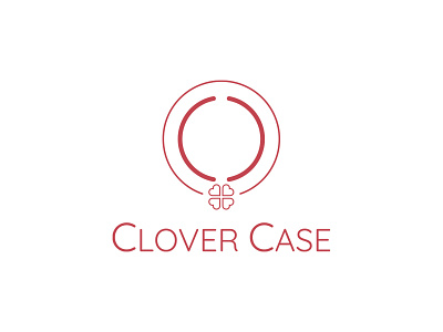 'Clover Case' Logo Design Concept ravi verma