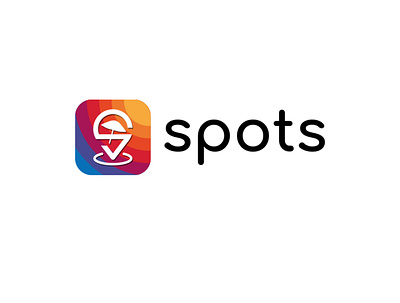 'Spots' Logo Design Concept ravi verma
