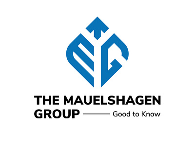 'The Mauelshagen Group' Logo Design Concept ravi verma
