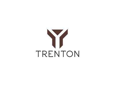 'Trenton' Logo Design Concept ravi verma