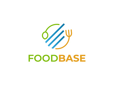 'FoodBase' Logo Design Concept ravi verma