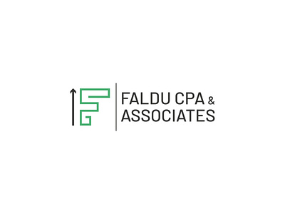 'Faldu CPA & Associates' Logo Design Concept ravi verma