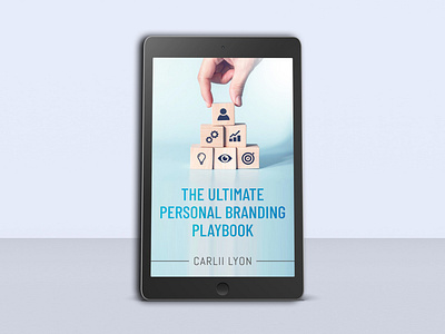 'The Ultimate Personal Branding Playbook' eBook Cover Design book cover ebook ravi verma
