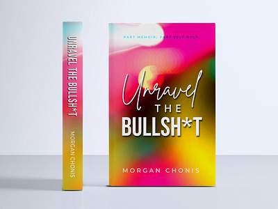 'Unravel the Bullsh*t' Book Cover Design Concept