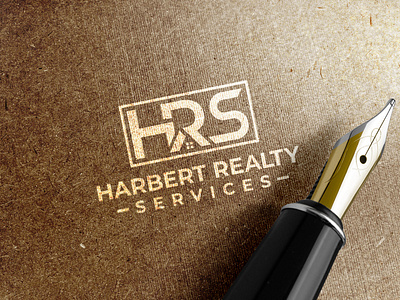 'Harbert Realty Services' Logo Design Concept verma